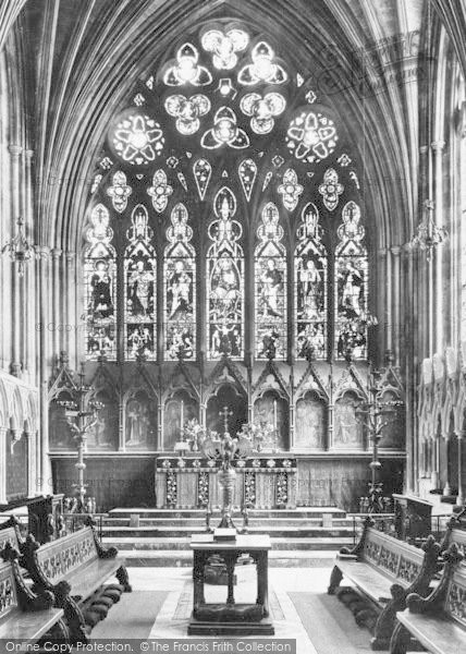 Photo of Exeter, Cathedral, Lady Chapel 1907