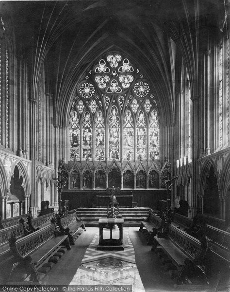 Photo of Exeter, Cathedral, Lady Chapel c.1876