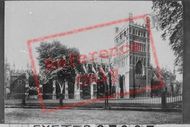 Cathedral, North East 1896, Exeter