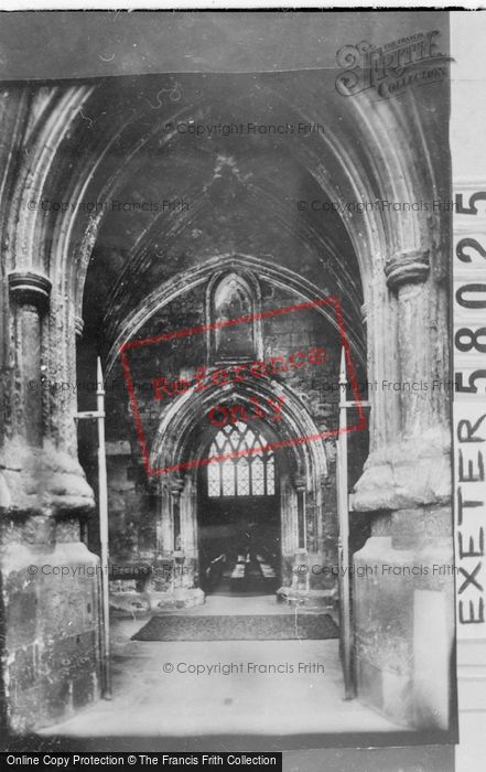 Photo of Exeter, Cathedral, North Porch 1907