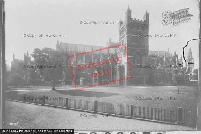 Photo of Exeter, Cathedral, North Side 1911