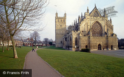 Cathedral, North West c.1995, Exeter