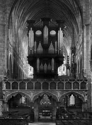 Cathedral Organ 1894, Exeter