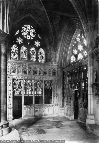 Photo of Exeter, Cathedral, The Speke Chantry 1907