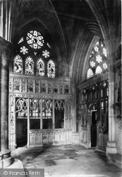 Cathedral, The Speke Chantry 1907, Exeter