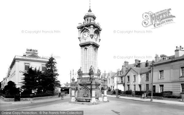 Photo of Exeter, Clock Tower 1929