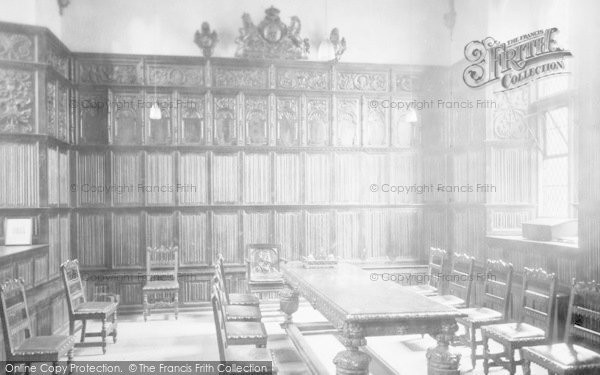 Photo of Exeter, College Hall, The Hall Of The Vicars Choral 1931