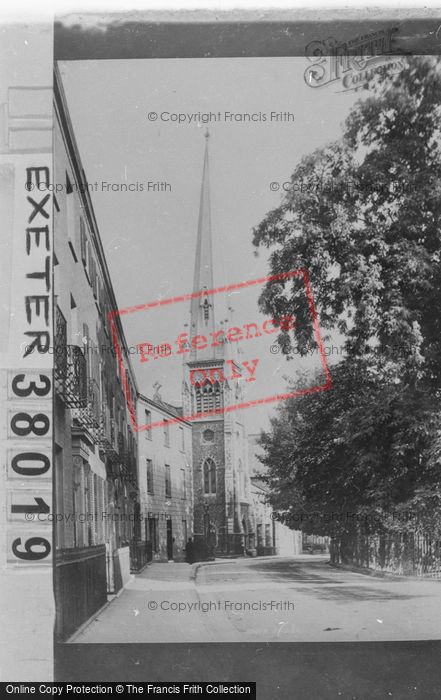 Photo of Exeter, Congregational Church 1896