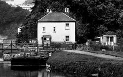 Cottage By The Canal 1929, Exeter