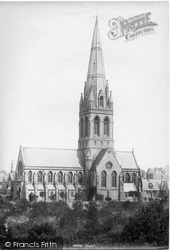 Dinham St Michael's Church 1896, Exeter