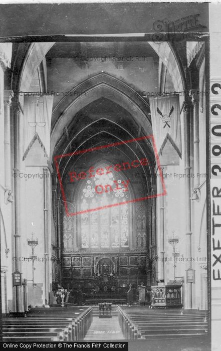 Photo of Exeter, Dinham St Michael's Church, Choir 1896