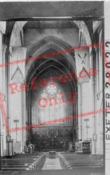 Dinham St Michael's Church, Choir 1896, Exeter