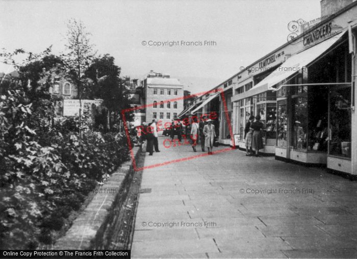 Photo of Exeter, Eastgate c.1950