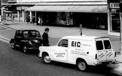 Eic Van, High Street c.1967, Exeter