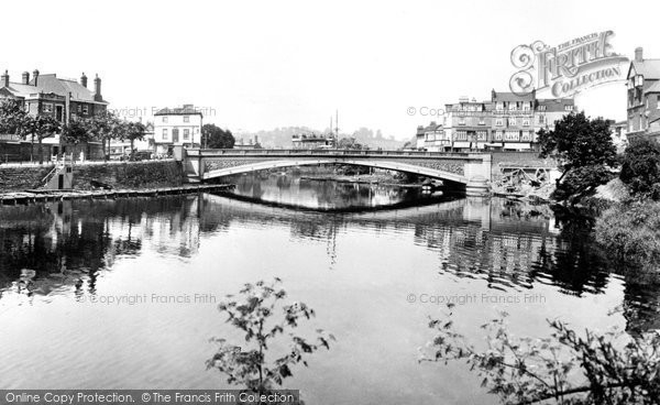 Photo of Exeter, Exe Bridge 1929