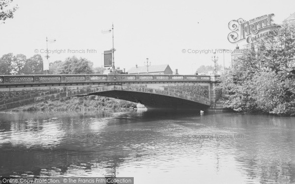 Photo of Exeter, Exe Bridge c.1967
