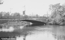 Exe Bridge c.1967, Exeter