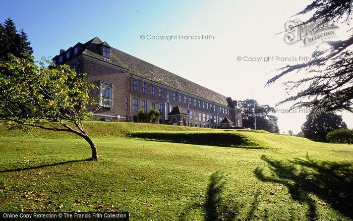 Photo of Exeter, Exeter University c.1995