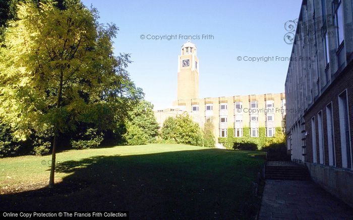 Photo of Exeter, Exeter University c.1995