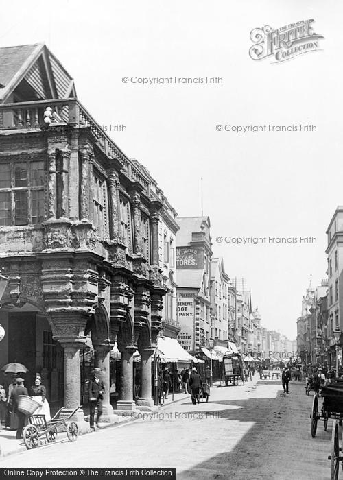 Photo of Exeter, Fore Street 1896