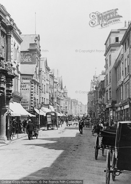 Photo of Exeter, Fore Street 1896
