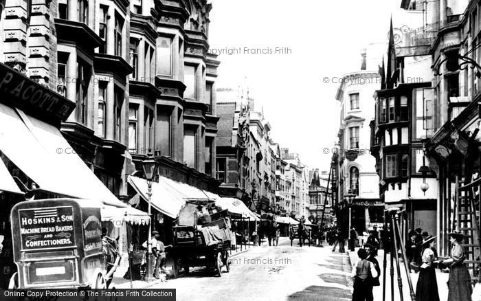 Photo of Exeter, Fore Street 1896
