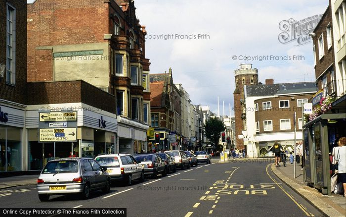 Photo of Exeter, Fore Street 1996