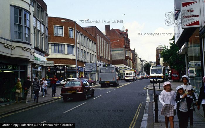 Photo of Exeter, Fore Street 1996
