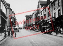 Fore Street c.1950, Exeter