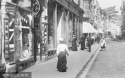 Fore Street, People 1901, Exeter