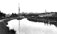 From The Canal 1896, Exeter