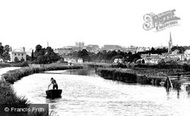 From The Canal 1896, Exeter