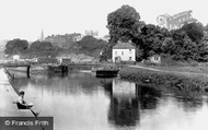 From The Canal 1929, Exeter