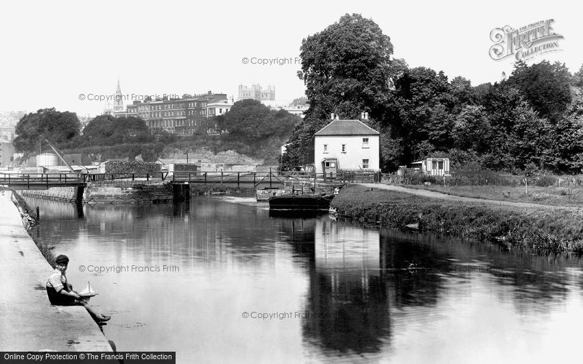 Exeter, from the Canal 1929