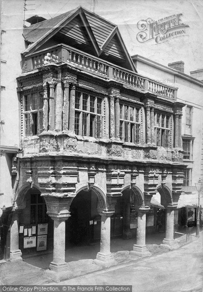Photo of Exeter, Guildhall 1896