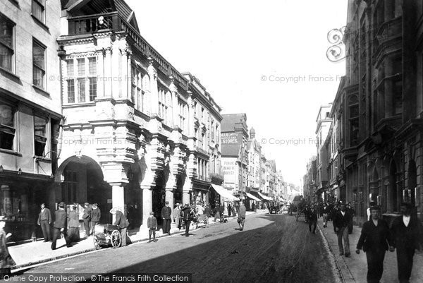 Photo of Exeter, Guildhall 1901