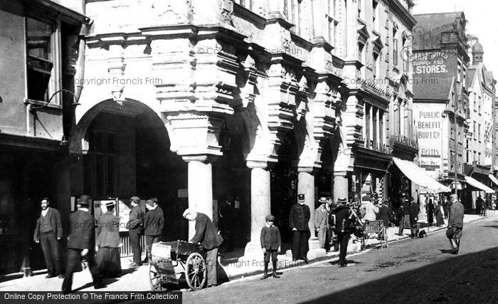 Photo of Exeter, Guildhall 1901