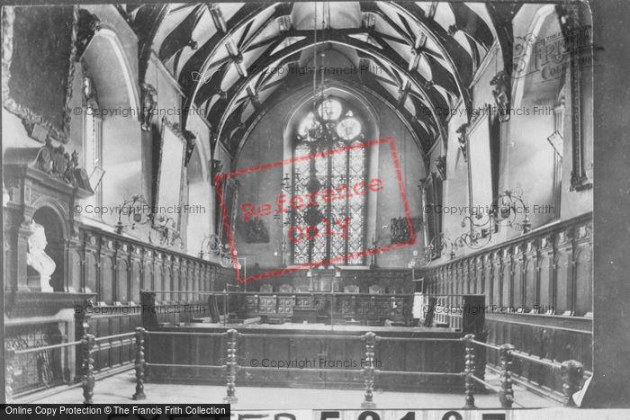 Photo of Exeter, Guildhall 1907