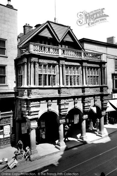 Photo of Exeter, Guildhall 1929