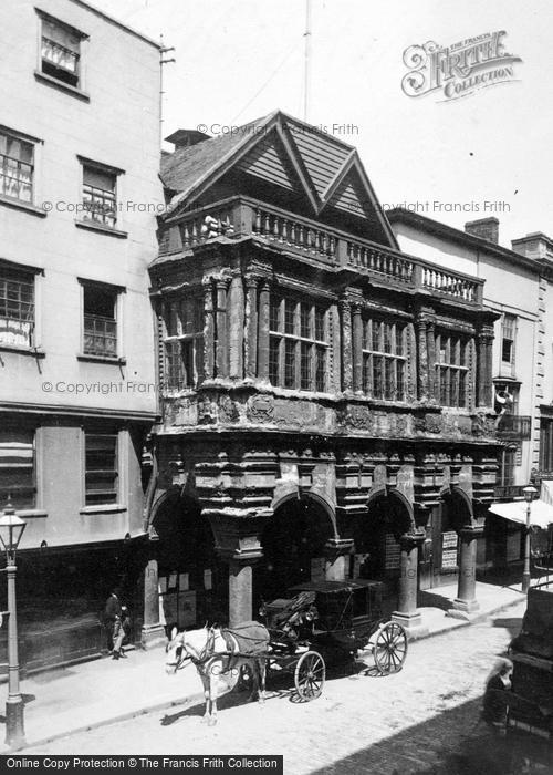 Photo of Exeter, Guildhall c.1880