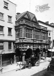 Guildhall c.1880, Exeter