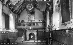 Guildhall Interior 1907, Exeter
