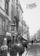 Harrison's Hotel, High Street 1896, Exeter