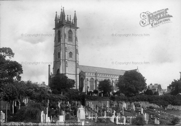 Photo of Exeter, Heavitree Church 1901