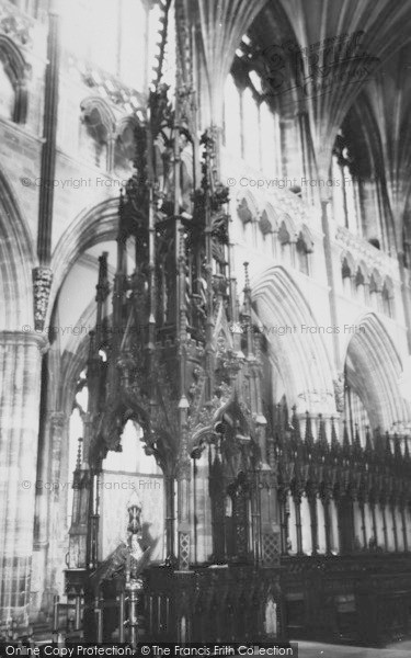 Photo of Exeter, High Altar, The Cathedral c.1965