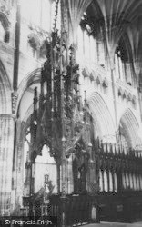 High Altar, The Cathedral c.1965, Exeter