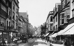 High Street 1896, Exeter