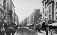 High Street 1896, Exeter