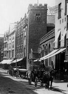 High Street 1896, Exeter