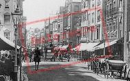 High Street 1896, Exeter